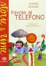 Favole telefono rodari usato  Sesto San Giovanni