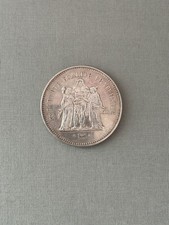 Francs argent hercule d'occasion  Paris II