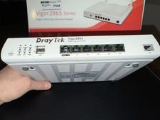 Draytek vigor 2865 gebraucht kaufen  Tutzing