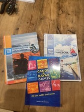 Kayaking hand books for sale Kayaking hand books for sale  COLDSTREAM
