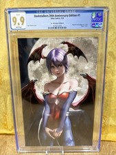 Darkstalkers: 20th Ann 1 (Udon, 2024) Ivan Talavera - 616 Quadrinhos Cgc 9.9 Não 9.8 comprar usado  Enviando para Brazil