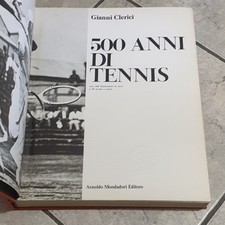 500 anni tennis usato  Parma