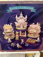 Easter village gift for sale  Mount Airy