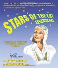 Stars of the Sky: Legends All - Histórias ilustradas de mulheres pioneiras da aviação comprar usado  Enviando para Brazil