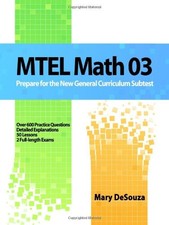 Mtel math prepare for sale  Interlochen