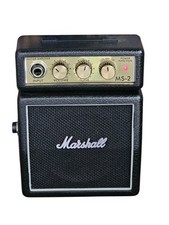 Usado, Mini amplificador de guitarra Marshall MS-2 alimentado por bateria, preto comprar usado  Enviando para Brazil