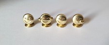 Gold toned metal for sale  BARNET