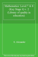 Mathematics level 2 for sale  UK