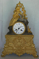 Pendule restauration xixème d'occasion  Aix-en-Provence-