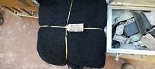 Black scrim net for sale  WORTHING