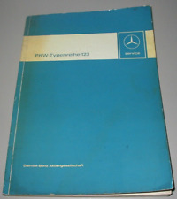 Werkstatthandbuch mercedes 123 gebraucht kaufen  Schortens
