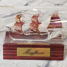 Mayflower glass sculpture for sale  Gainesville