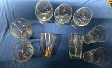 Gläser glasschrank saft gebraucht kaufen  Viersen
