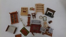 Vintage mixed dollhouse for sale  RUGBY