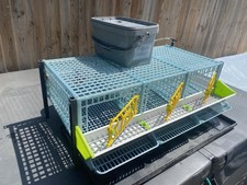 Quail breeding cages for sale  MANNINGTREE