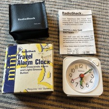 Analog travel alarm for sale  Saginaw