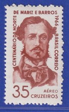Brasilien 1966 Mariz e Barros Admiral Mi.-Nr. 1109 ** comprar usado  Enviando para Brazil