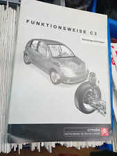 Citroen schulungsunterlagen ge gebraucht kaufen  Waldbröl