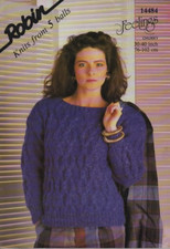 Vintage robin knitting for sale  SCUNTHORPE