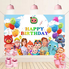 Cocomelon backdrop balloon for sale  STOCKPORT