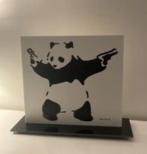 Banksy impression panneau d'occasion  Luzech