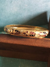 Bracelet rigide doré d'occasion  Besançon