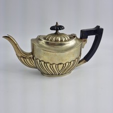 Teapot metal old for sale  LUTON
