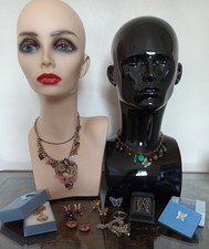 Costume jewellery necklaces for sale  LEEDS