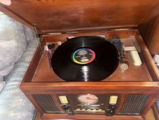 Vintage wooden record for sale  Wabash