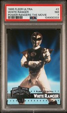 1995 Fleer Ultra Power Rangers #2 White Ranger classificação PSA comprar usado 1995 Fleer Ultra Power Rangers #2 White Ranger classificação PSA comprar usado  Enviando para Brazil