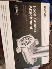 Food grinder attachment for sale  WAKEFIELD