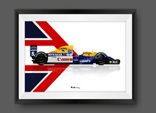 Nigel mansell williams for sale  WHITLAND