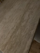 Travertine dining table for sale  COWBRIDGE