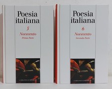 32998 poesia italiana usato  Palermo