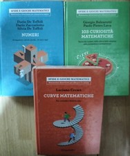 Numeri curve matematiche usato  Italia