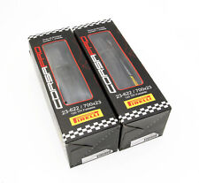 Pneus dobráveis para bicicleta de estrada Pirelli Corsa Pro Clincher 700cx23c comprar usado  Enviando para Brazil