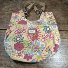 Fossil tote purse for sale  Congerville