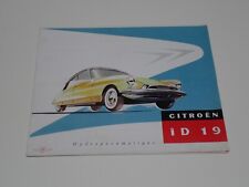Citroen squalo brochure usato  Bussoleno