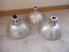 Aluminium light shade for sale  MARKET DRAYTON