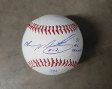 Mickey morandini autographed d'occasion  Expédié en Belgium
