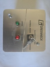 fire smoke damper green heck for sale  Reseda