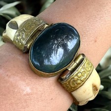 Bracciale osso con usato  Valgreghentino