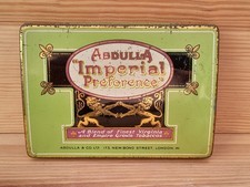 Boîte cigarettes abdulla d'occasion  Chartres