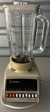 Antigo Osterizer Galaxie 10-Spd. Ciclo/mistura com jarro de vidro (amêndoa) FUNCIONA comprar usado  Enviando para Brazil