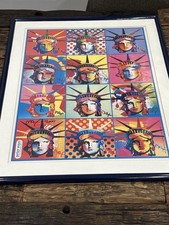 Peter max liberty for sale  Miami