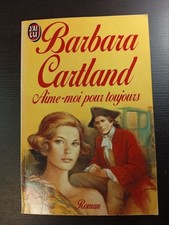 Aime barbara cartland d'occasion  Joinville