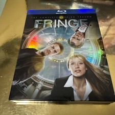 Fringe Temporada 3 - Filme Blu Ray Região A (Reproduz em Jogadores Aus), usado comprar usado  Enviando para Brazil