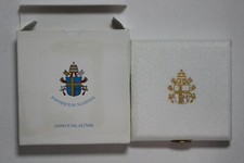  Medalhão Papa João Paulo II em bronze datado de 2000 (3351663/D2) comprar usado  Enviando para Brazil