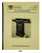 Delta deluxe jointer for sale  Goddard