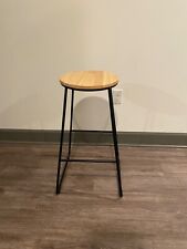 stools 3 wood black for sale  Lexington